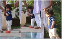 In Pics: जब तैमूर ने स्कूल जाने से किया इंकार तो समाने आईं तकरार की ये CUTE तस्वीरें