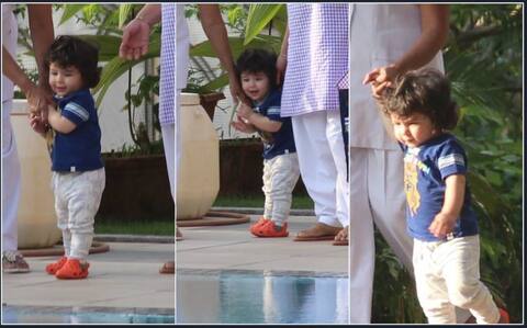 In Pics: जब तैमूर ने स्कूल जाने से किया इंकार तो समाने आईं तकरार की ये CUTE तस्वीरें In Pics: जब तैमूर ने स्कूल जाने से किया इंकार तो समाने आईं तकरार की ये CUTE तस्वीरें