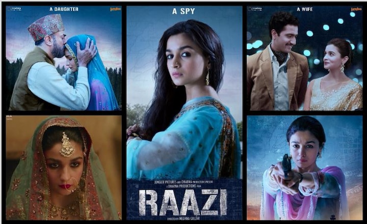 Raazi Trailer, Alia Bhatt, Vicky Kaushal, Meghna Gulzar हिंदुस्तान के लिए पाकिस्तान जाने को 'राज़ी' हुईं आलिया, कहा- वतन के आगे कुछ नहीं, देखें- ट्रेलर