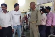 गोंडा जिला अस्पताल में बुखार से तपती महिला ने तोड़ा दम, परिजनों का आरोप नर्स ने नहीं लगाया इंजेक्शन