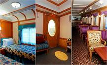 देखें तस्वीरें- शाही शान-ओ-शौकत के पुराने दिनों की याद ताज़ा कराती डेक्कन ओडिसी ट्रेन