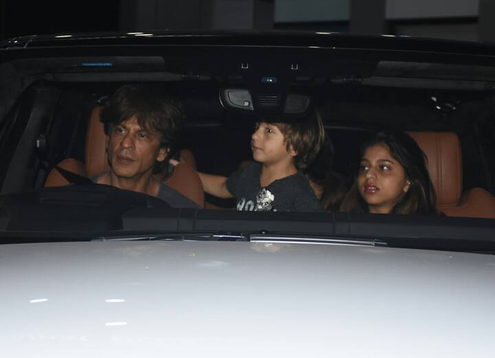 इस मैच के दौरान ही शाहरूख ने एक न्यूज़ चैनल से बात करते हुए अबराम के बारे कहा कि 