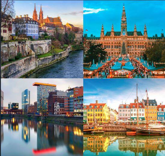 वर्ल्ड इकॉनोमिक फोरम के मुताबिक, दुनियाभर के सबसे अच्छे शहरों के 10 शहरों की रैकिंग की हैं. जो अपने खूबियों और जीवन बिताने के लिए बेहतरीन खास जगहों में से एक है. इनका दीदार करते ही बनता है और इनकी अपने में कुछ ना कुछ खास बात है.