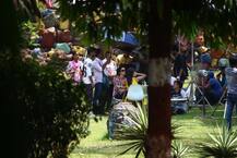 लंबे अर्से बाद मुंबई में शूटिंग करते हुए नजर आईं मल्लिका शेरावत, देखें तस्वीरें