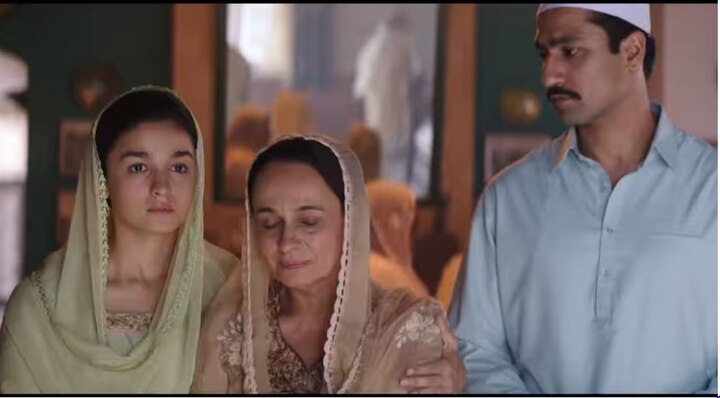 Raazi Trailer, Alia Bhatt's mother Soni Razdan in the trailer  Raazi Trailer: पहली बार मां सोनी राजदान के साथ ऑनस्क्रीन काम करती नजर आएंगी आलिया
