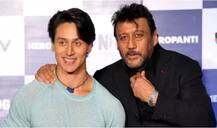 जैकी श्रॉफ से तुलना पर बेटे टाइगर ने कहा, \'हीरो सिर्फ एक हो सकता है और वो डैड हैं\'