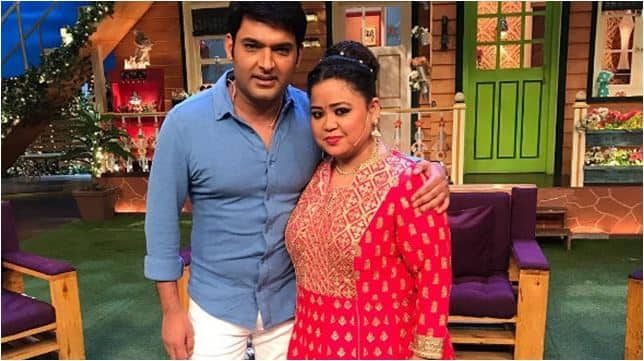 टीवी की मशहूर कलाकार भारती सिंह ने इंटरटेनमेंट की खबरों की जानी मानी वेबसाइट बॉलीवुड लाइफ से बात करते हुए बताया, ‘कपिल शर्मा के साथ जो भी हो रहा है वो दुखदायी है. कपिल शर्मा की ऐसी हालत देखकर मेरा तो दिल ही टूट गया है.