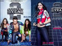 चंकी पांडे की बेटी अनन्या पांडे की फिल्म \'स्टूडेंट ऑफ द ईयर 2\' का फर्स्ट लुक जारी