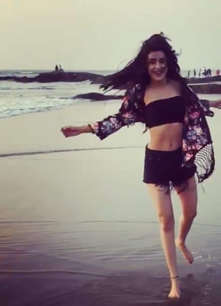 इस एपिसोड में अंकिता ने नव्या का रोल किया था. (तस्वीरें: इंस्टाग्राम - @iamankittasharma)