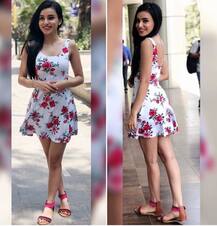 टीवी एक्ट्रेस अंकिता शर्मा ने कुछ इस अंदाज में किया गर्मियों का स्वागत