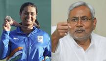 बिहार की बेटी श्रेयसी सिंह ने CWG में जीता गोल्ड, सीएम नीतीश और राज्यपाल ने दी बधाई