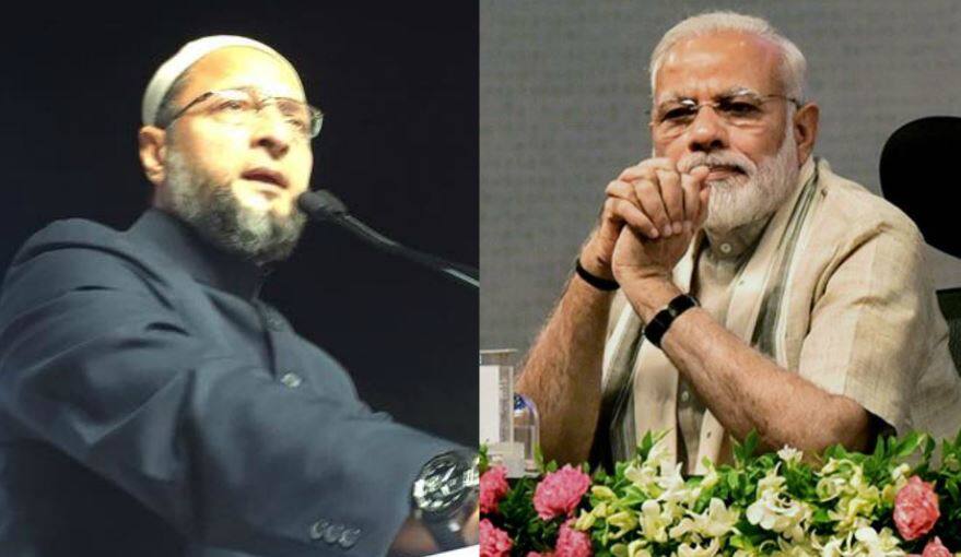 पीएम मोदी दलितों के खिलाफ अत्याचार, किसानों की खुदकुशी पर उपवास क्यों नहीं करते: ओवैसी Asaduddin Owaisi attacked PM Narendra Modi over his fast पीएम मोदी दलितों के खिलाफ अत्याचार, किसानों की खुदकुशी पर उपवास क्यों नहीं करते: ओवैसी