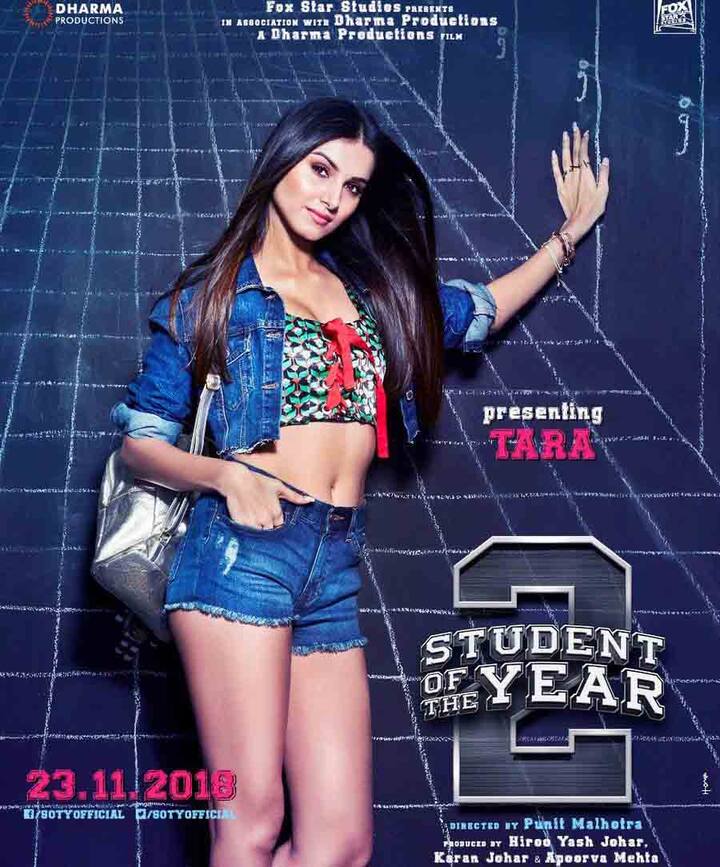 तारा सुतारिया अपनी आने वाली फिल्म ‘स्टूडेंट ऑफ द ईयर 2’को लेकर बेहद खुश हैं. खुश होने के पीछे उनकी वजह भी खास है, क्योंकि तारा को करियर की पहली फिल्म धर्मा प्रोडक्शन जैसे नाम बैनर की मिली है और इस फिल्म में सफल मूवी ‘बागी 2’ के अदाकार टाइगर श्राफ उनके साथ मुख्य भूमिका में होंगे.  