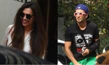 In Pics: रणवीर सिंह के साथ सैलून पहुंचीं दीपिका पादुकोण, देखें खूबसूरत अदाएं