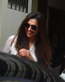 In Pics: रणवीर सिंह के साथ सैलून पहुंचीं दीपिका पादुकोण, देखें खूबसूरत अदाएं