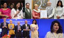 एक बार फिर से पीएम मोदी से मिलीं प्रियंका चोपड़ा, देखें बुक लॉन्चिंग इवेंट की खूबसूरत तस्वीरें