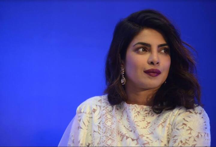 प्रियंका यूनिसेफ की गुडविल एंबेसडर हैं और वह अमेरिका से भारत यहां औपचारिक तौर पर 2018 पाटनर्स फॉरम के बारे में लोगों को बताने के लिए आई हैं. यह फॉरम महिलाओं और बच्चों के स्वास्थ्य के लिए काम करता है. (तस्वीर: मानव मंगलानी)