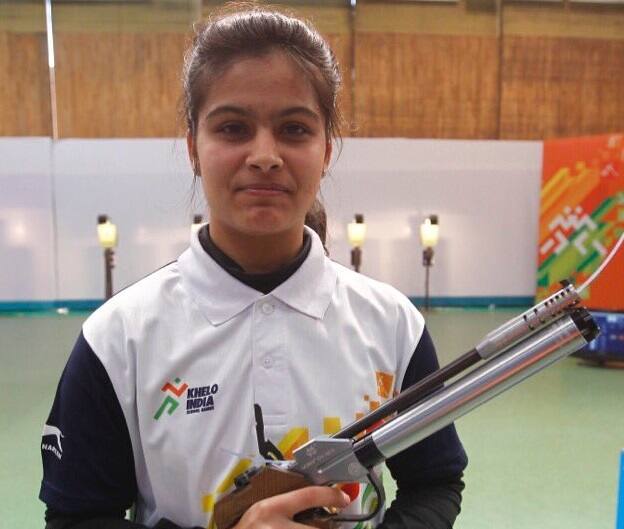 10 मीटर एयर पिस्टल में मनु भाकर ने गोल्ड जीता है.