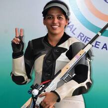 CWG 2018: तेजस्विनी सावंत ने जीता सिल्वर, शूटिंग में भारत का 12वां मेडल