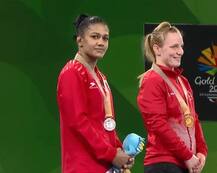 CWG 2018: बबीता कुमारी ने जीता सिल्वर