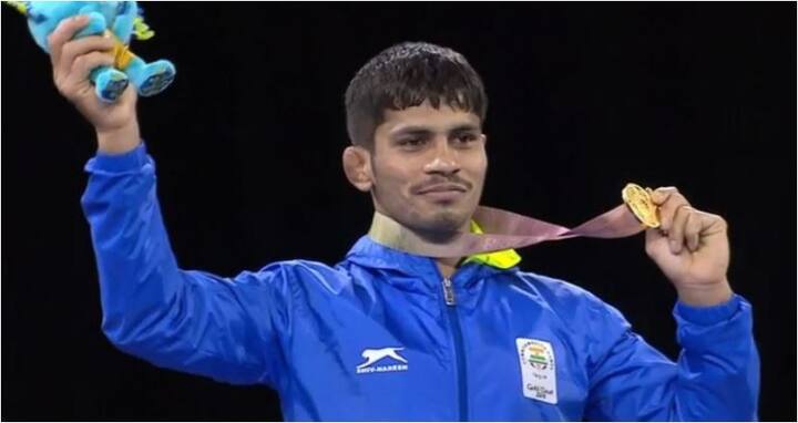 भारत के कुश्ती पहलवान राहुल अवारे ने शानदार प्रदर्शन करते हुए 21वें कॉमनवेल्थ गेम्स के आठवें दिन गुरुवार को भारत को 13वां गोल्ड मेडल दिलाया.