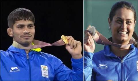 ये हैं भारत को CWG 2018 में गोल्ड दिलाने वाले 14 खिलाड़ी, देखें तस्वीरें ये हैं भारत को CWG 2018 में गोल्ड दिलाने वाले 14 खिलाड़ी, देखें तस्वीरें