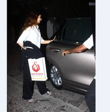 बहन खुशी और पापा बोनी के साथ अर्जुन के घर डिनर करने पहुंची जाह्नवी