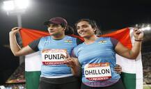 CWG 2018: डिस्कस थ्रो में भारत ने जीते दो मेडल, सीमा पुनिया ने जीता सिल्वर, ढिल्लन ने भी अपने नाम किया ब्रॉन्ज