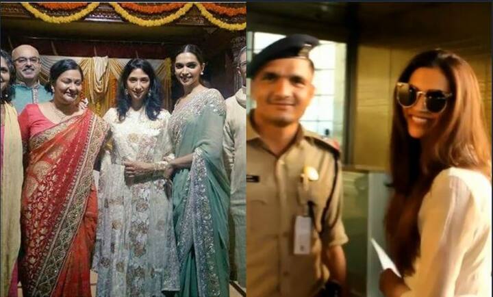 हाल ही में दीपिका अपने शहर बेंगलुरु वापस पहुंची हैं. यहां वो एक फैमिली इवेंट में शरीक होने आईं थीं. इस बीच अफवाओं के बाज़ार से ये भी खबर आईं कि वो अपने शहर शादी की तैयारियों के चलते पहुंची हैं. Photo- Instagram