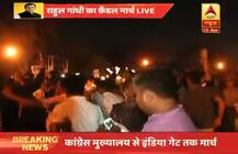 देखिए उन्नाव-कठुआ रेप के विरोध में राहुल गांधी के कैंडल मार्च की तस्वीरें, प्रियंका गांधी और रॉबर्ट वाड्रा भी हैं शामिल