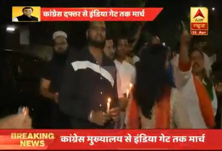 उन्नाव-कठुआ की घटना के खिलाफ महिला कांग्रेस ने गुरुवार को उत्तर प्रदेश की राजधानी लखनऊ में विरोध प्रदर्शन किया था. कांग्रेस ने देश भर में 17 अप्रैल को काला दिवस के तौर पर मनाने का एलान किया है.