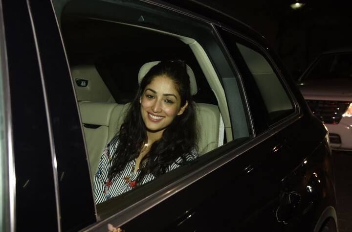 फिल्म की स्क्रीनिंग में अभिनेत्री यामी गौतम भी नजर आईं. 