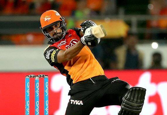 Sunrisers Hyderabad beat Mumbai Indians in IPL 2018 आईपीएल-11: हैदराबाद की लगातार दूसरी जीत, शिखर धवन बने जीत के हीरो