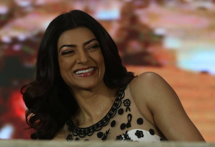 सोशल मीडिया पर भी सुष्मिता काफी एक्टिव रहती है. (तस्वीर: मानव मंगलानी)