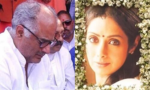 boney kapoor emotional reaction over late sridevi name announcement for national award राष्ट्रीय पुरस्कार के लिए श्रीदेवी के नाम के ऐलान पर भावुक हुए बोनी कपूर, बोले- काश आज वो हमारे साथ होतीं