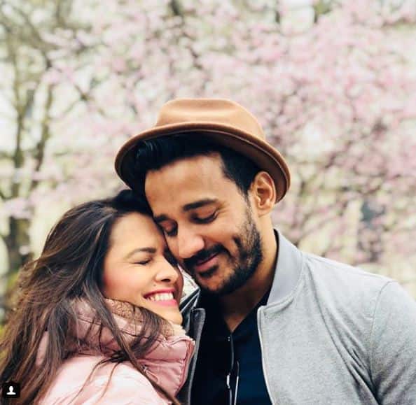 अनीता हसनंदानी ने बिजनेसमैन रोहित रेड्डी से अक्टूबर 2013 में शादी रचा ली थी. (सभी तस्वीरें - इंस्टाग्राम)