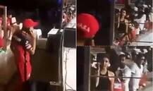 मैच जीतने के बाद अनुष्का शर्मा को फोन करते दिखे विराट कोहली, Video वायरल