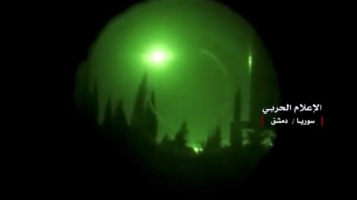 Syrian army targeted in the latest missile attacks सीरिया: ताज़ा मिसाइल हमलों में सैन्य ठिकानों को बनाया गया निशाना