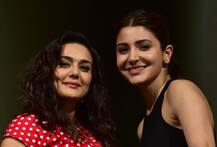 एक दूसरे के खिलाफ स्टेडियम में खड़ी थीं अनुष्का और प्रीति जिंटा, मैच के बाद सामने आईं ये खूबसूरत तस्वीरें