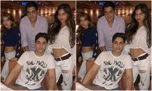 बिग बी के नाती के साथ पार्टी करती दिखीं सुहाना खान, तस्वीर वायरल