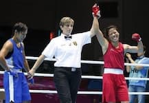 CWG 2018: इतिहास रचते हुए मैरी कॉम ने जीता गोल्ड