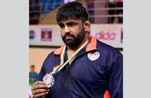 CWG 2018: सुमित ने फ्रीस्टाइल में पाकिस्तान के तैयब को हराकर जीता गोल्ड