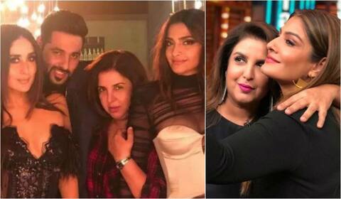 वीरे दी वेडिंग: करीना और सोनम को उंगलियों पर नचाएंगी फराह खान, देखें तस्वीरें वीरे दी वेडिंग: करीना और सोनम को उंगलियों पर नचाएंगी फराह खान, देखें तस्वीरें