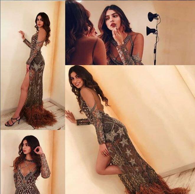 दिवंगत अभिनेत्री श्रीदेवी की छोटी बेटी खुशी कपूर आजकल सुर्खियों में हैं. हाल में उन्होंने एक फोटोशूट कराया है जिसकी तस्वीर शुक्रवार शाम से ही सोशल मीडिया पर छा रही हैं.