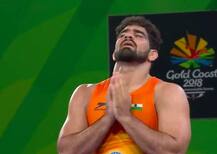 CWG 2018: रेसलर सोमवीर ने जीता ब्रॉन्ज