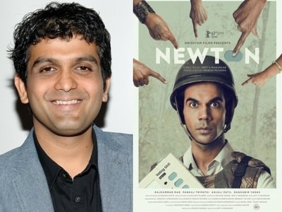 newton director Amit V Masurkar reaction on 65th national awards नेशनल अवॉर्ड के लिए 'न्यूटन' पर बोले डायरेक्ट अमित मसुर्कर- राष्ट्रीय पुरस्कार से राजनीतिक सिनेमा के दरवाजे खुलेंगे