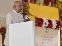 अंबेडकर जयंती पर राष्ट्रपति बोले- समाज को \'समर\' की नहीं, \'समरसता\' की जरूरत