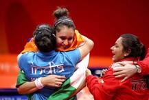 CWG 2018: टेबल टेनिस में मनिका ने रचा इतिहास, भारत को दिलाया पहला गोल्ड