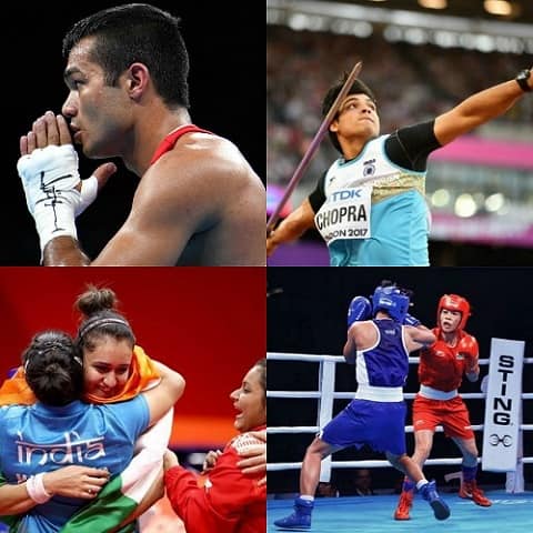 CWG 2018: भारतीय मुक्केबाजों के नाम रहा 10 वां दिन, खिलाड़ियों ने अपने नाम किए कुल 17 मेडल्स CWG 2018: भारतीय मुक्केबाजों के नाम रहा 10 वां दिन, खिलाड़ियों ने अपने नाम किए कुल 17 मेडल्स