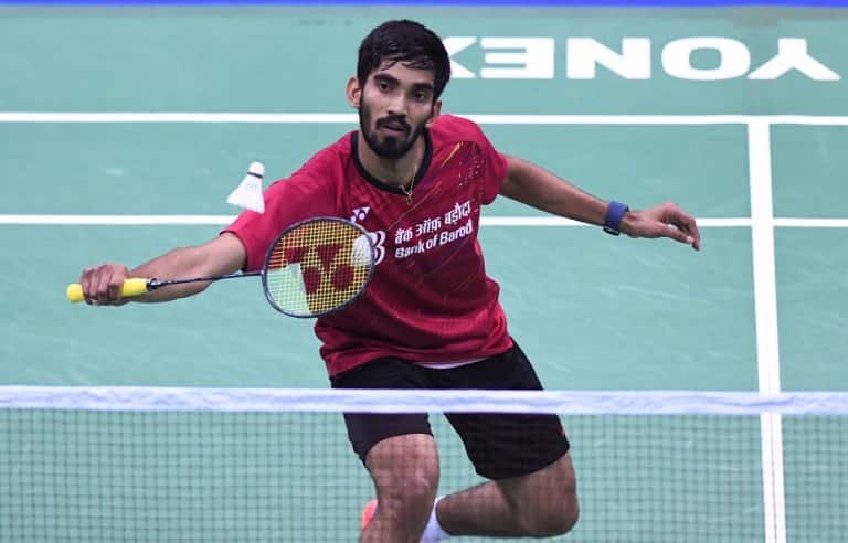 Thailand Open: स्टार शटलर श्रीकांत की नाक से बहा खून, ट्वीट कर जताई नाराजगी Blood from Kidambi Srikanth nose slams Thailand Open organisers for unpleasant Covid tests Thailand Open: स्टार शटलर श्रीकांत की नाक से बहा खून, ट्वीट कर जताई नाराजगी